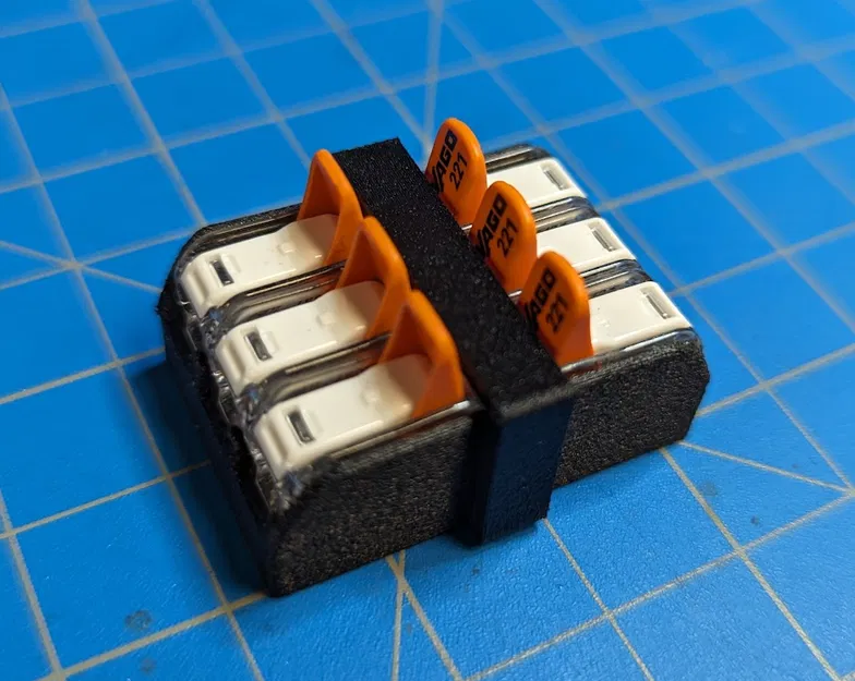 Gá gắn WAGO 221-2401 Inline Mount - Image 1