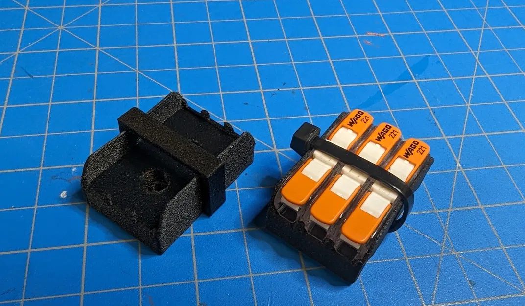 Gá gắn WAGO 221-2401 Inline Mount - Image 2