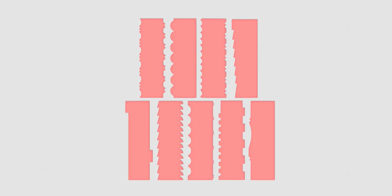 Bộ Dụng Cụ Tạo Hình Kem Bánh 3D Đa Năng - Image 1