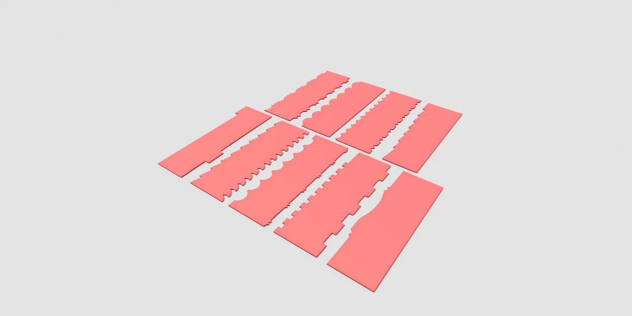 Bộ Dụng Cụ Tạo Hình Kem Bánh 3D Đa Năng - Image 2