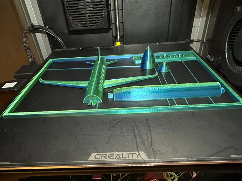 Mô Hình Máy Bay "Print-in-Place" Dễ In - Image 2