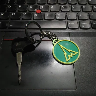 Móc Khóa Logo Deutz - Phụ Kiện Cho Người Yêu Máy Kéo