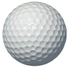 In Mô Hình Bóng Golf 3D Chuẩn Kích Thước - Image 1