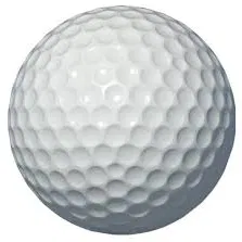 In Mô Hình Bóng Golf 3D Chuẩn Kích Thước
