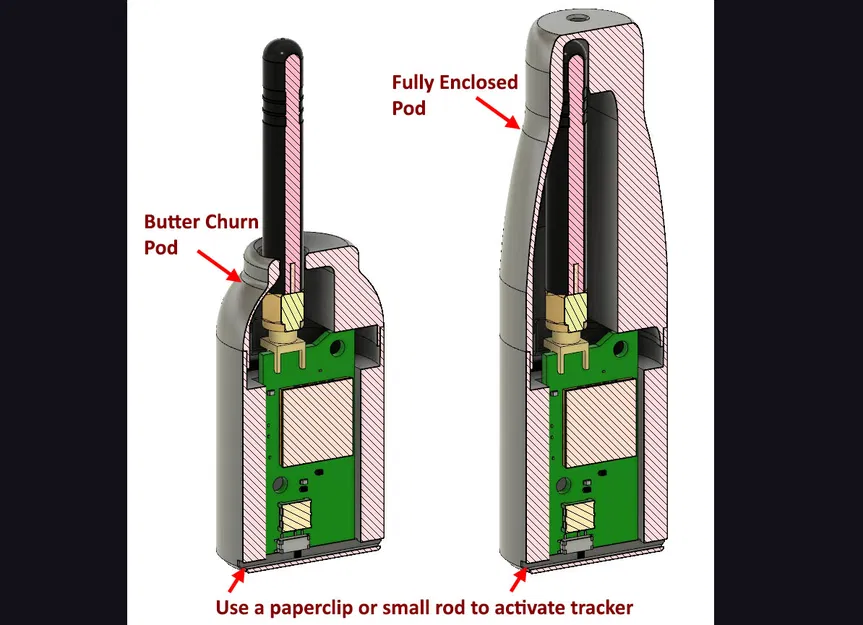 Pod Featherweight Tracker Pod (GPS tracker) cho rocket - Image 2