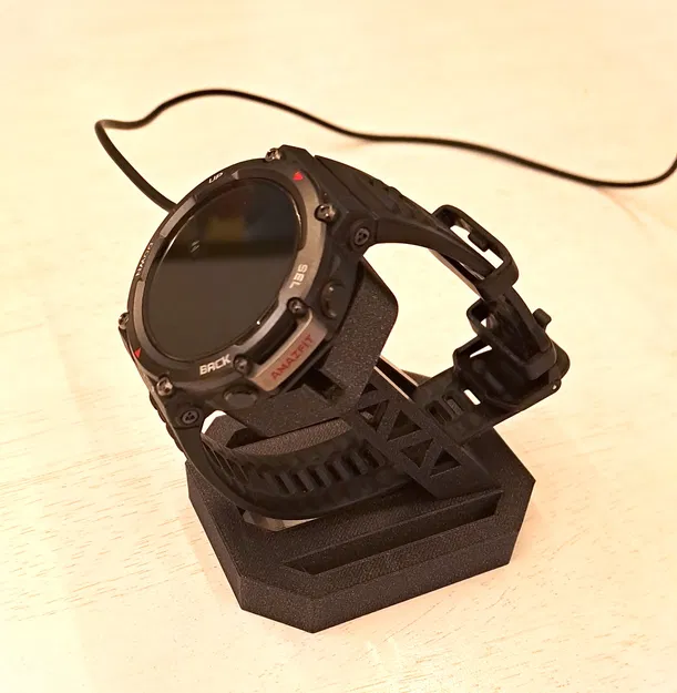 Chân đế giữ sạc Amazfit T-REX 2 (amazfit T-REX 2 charger holder) - Image 1