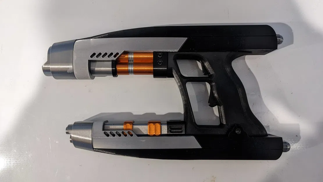 Peter Quill - Star Lords Quad Blaster - Guardians Of The Galaxy - Image 1