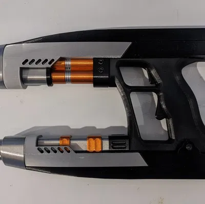 Peter Quill - Star Lords Quad Blaster - Guardians Of The Galaxy