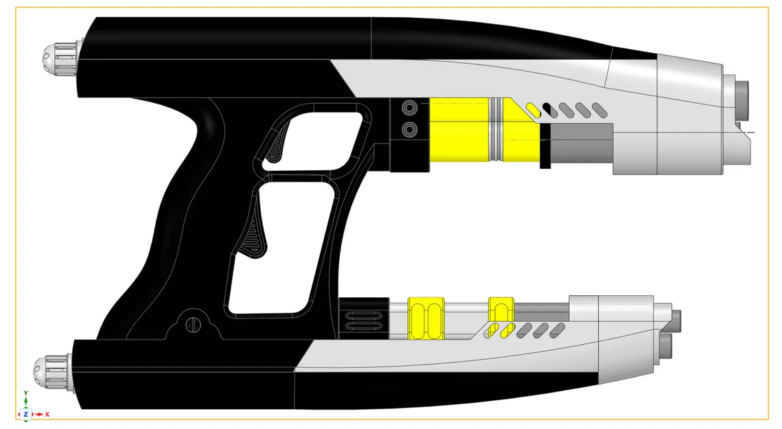 Peter Quill - Star Lords Quad Blaster - Guardians Of The Galaxy - Image 2