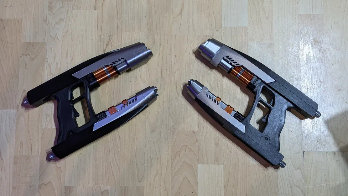 Peter Quill - Star Lords Quad Blaster - Guardians Of The Galaxy - Image 3