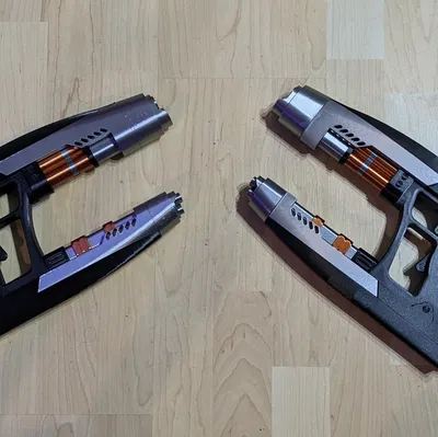 Peter Quill - Star Lords Quad Blaster - Guardians Of The Galaxy