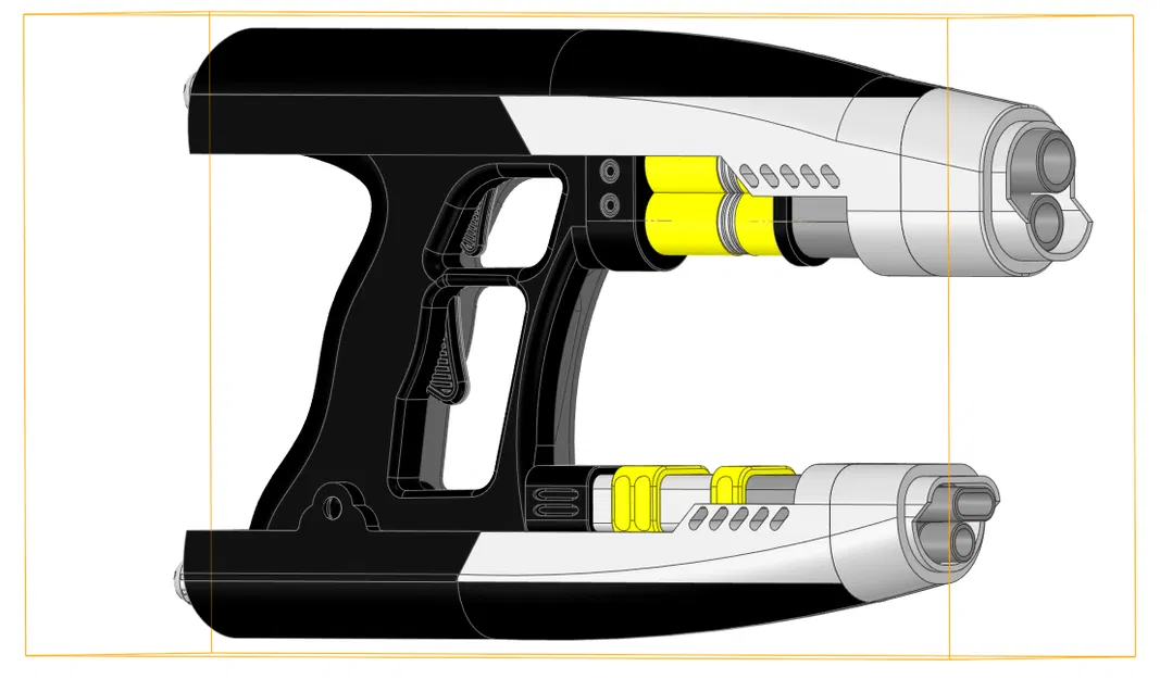 Peter Quill - Star Lords Quad Blaster - Guardians Of The Galaxy - Image 4