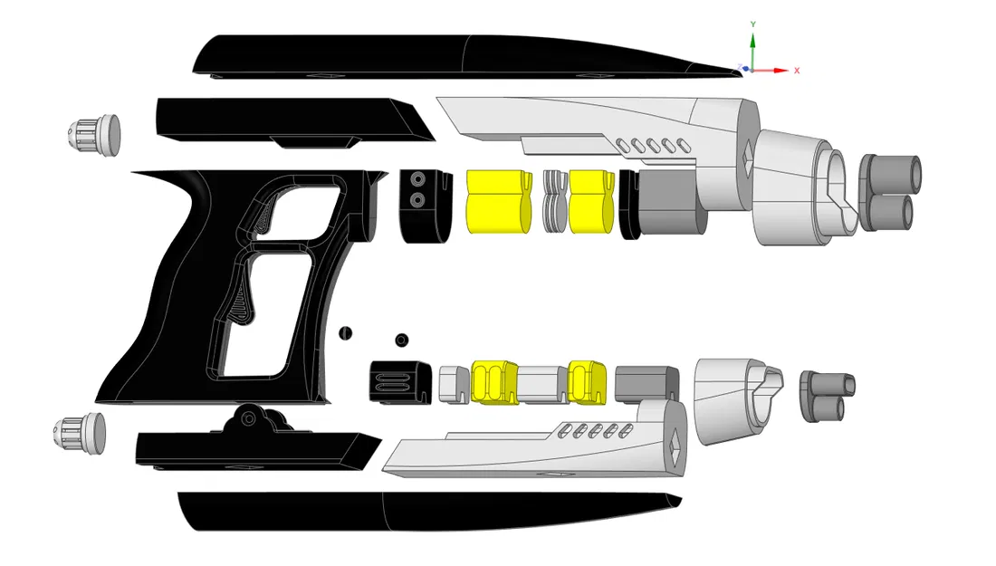 Peter Quill - Star Lords Quad Blaster - Guardians Of The Galaxy - Image 5