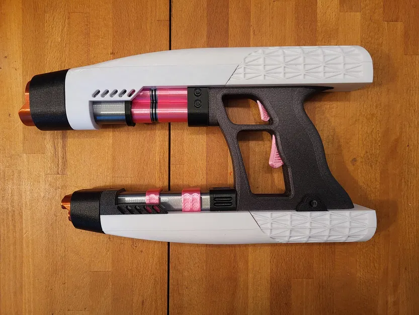 Peter Quill - Blaster của Star-Lord (Guardians of the Galaxy) - Video Game Remix - Image 1