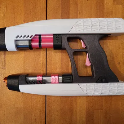 Peter Quill - Blaster của Star-Lord (Guardians of the Galaxy) - Video Game Remix