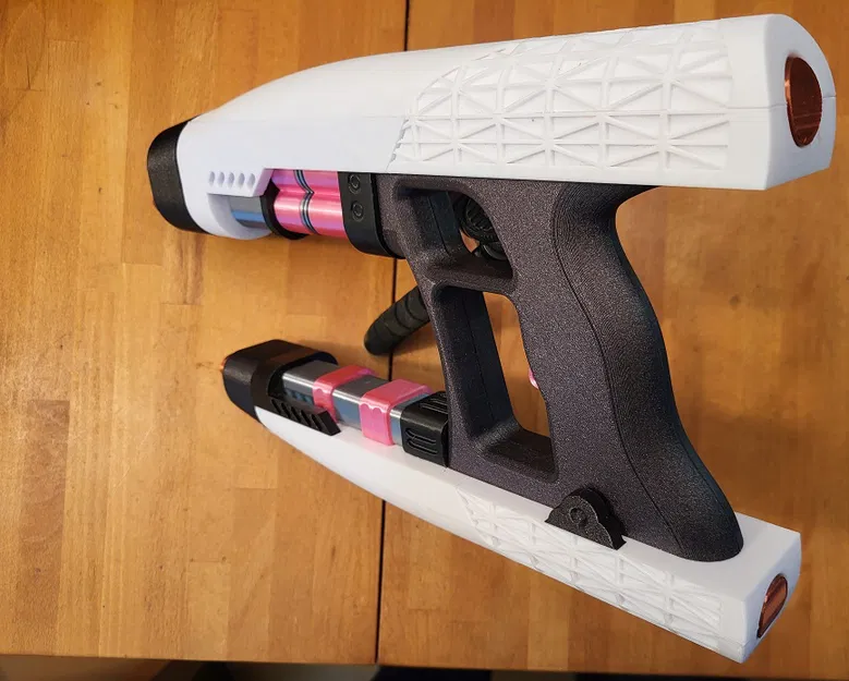 Peter Quill - Blaster của Star-Lord (Guardians of the Galaxy) - Video Game Remix - Image 2