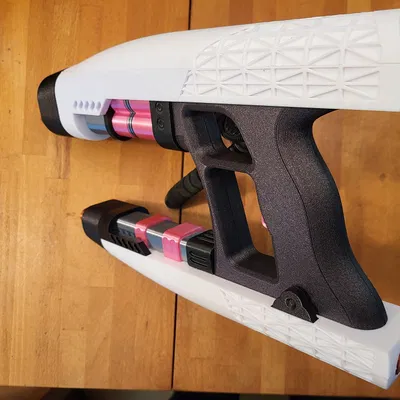 Peter Quill - Blaster của Star-Lord (Guardians of the Galaxy) - Video Game Remix