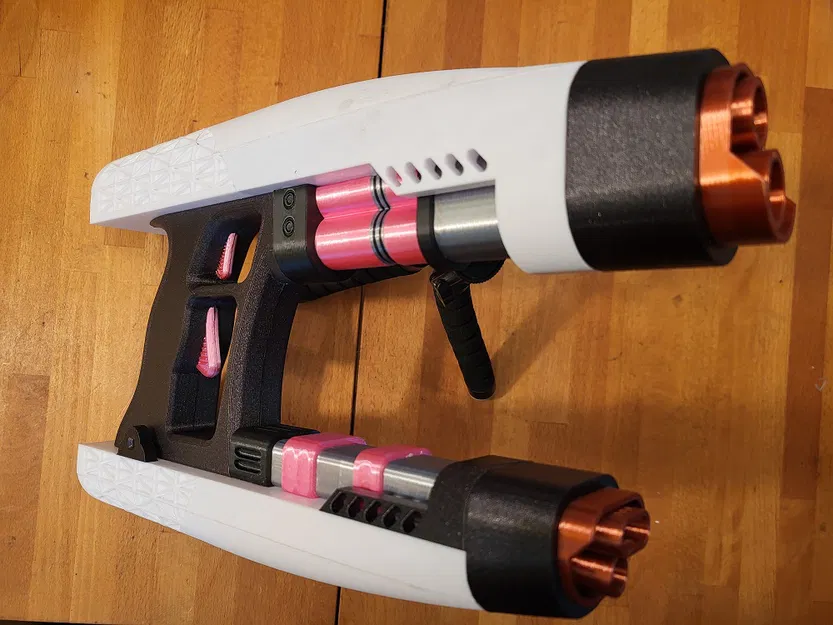 Peter Quill - Blaster của Star-Lord (Guardians of the Galaxy) - Video Game Remix - Image 3