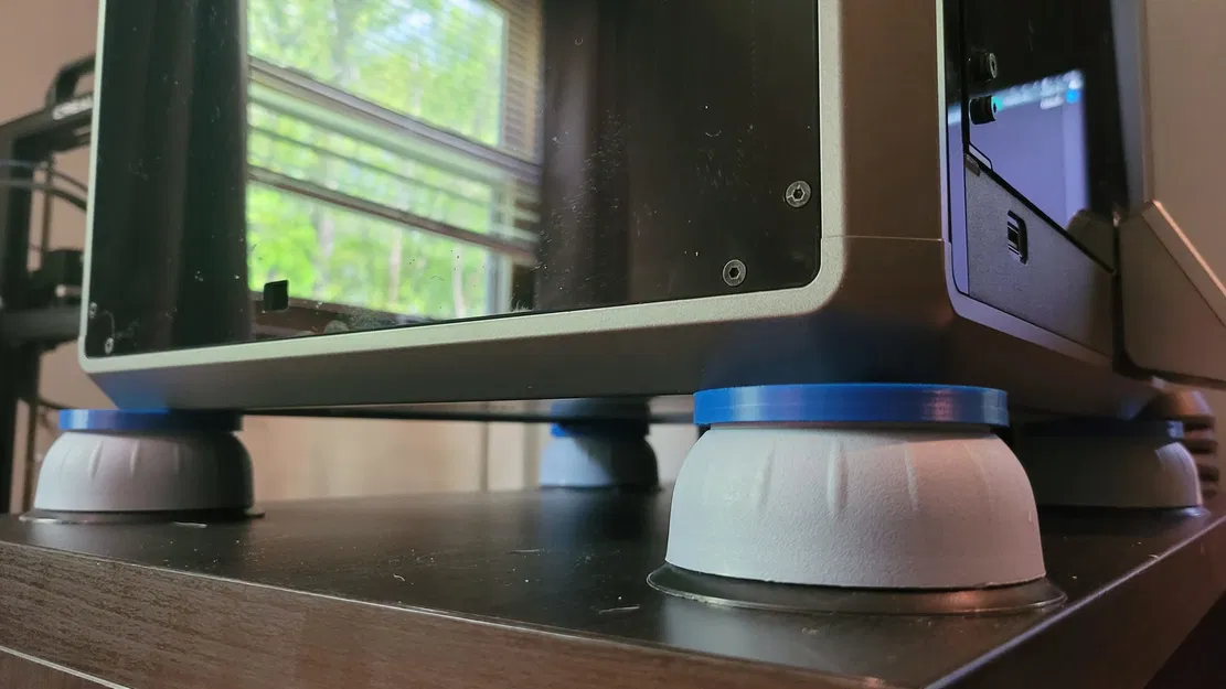 Adapter chân chống rung cho Creality K1 (Creality K1 Anti-Vibration Foot Adapter) - Image 1