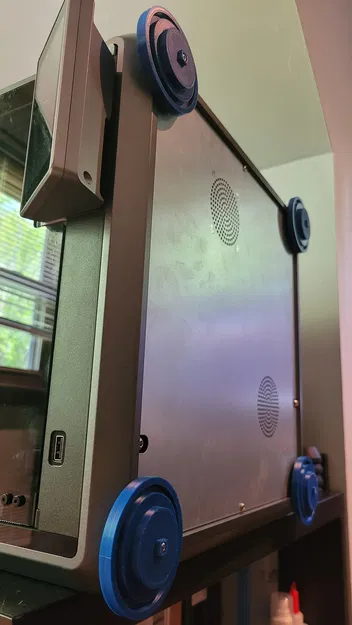 Adapter chân chống rung cho Creality K1 (Creality K1 Anti-Vibration Foot Adapter) - Image 8