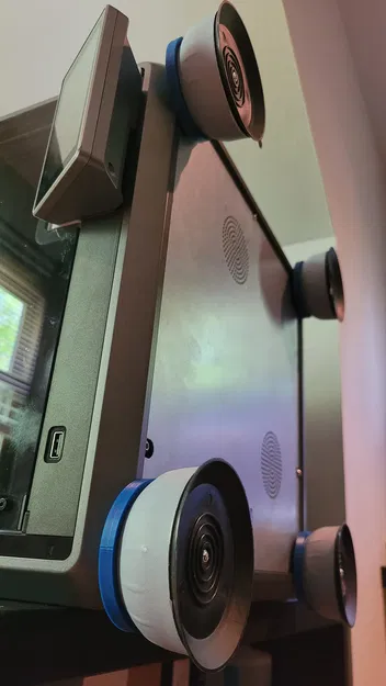 Adapter chân chống rung cho Creality K1 (Creality K1 Anti-Vibration Foot Adapter) - Image 10