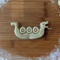 Khuôn Cắt Bánh Hình Thuyền Viking Đẹp Mắt - Thumbnail 1