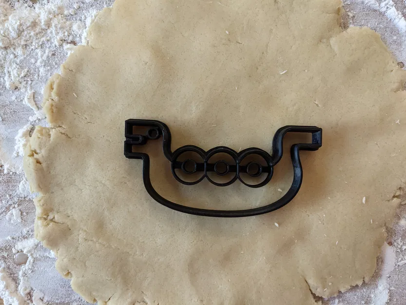 Khuôn Cắt Bánh Hình Thuyền Viking Đẹp Mắt - Image 2