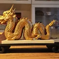 Rồng Trung Hoa trên bệ 2 phần - Thumbnail 1