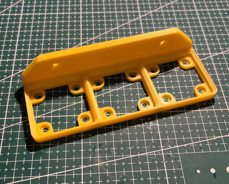 Giá Treo Tường Gridfinity 1x3 Tối Ưu - Giải Pháp Lưu Trữ Thông Minh - Image 1