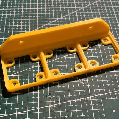 Giá Treo Tường Gridfinity 1x3 Tối Ưu - Giải Pháp Lưu Trữ Thông Minh