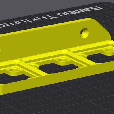 Giá Treo Tường Gridfinity 1x3 Tối Ưu - Giải Pháp Lưu Trữ Thông Minh