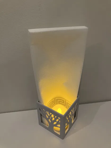 Hộp Silhouette Cây Đựng Nến/Khăn Giấy/Bút – Modern, Nhiều Biến Thể, Decor - Image 2