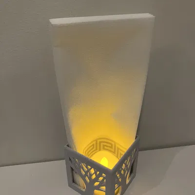 Hộp Silhouette Cây Đựng Nến/Khăn Giấy/Bút – Modern, Nhiều Biến Thể, Decor