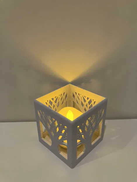 Hộp Silhouette Cây Đựng Nến/Khăn Giấy/Bút – Modern, Nhiều Biến Thể, Decor - Image 3