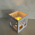 Hộp Silhouette Cây Đựng Nến/Khăn Giấy/Bút – Modern, Nhiều Biến Thể, Decor - Thumbnail 4
