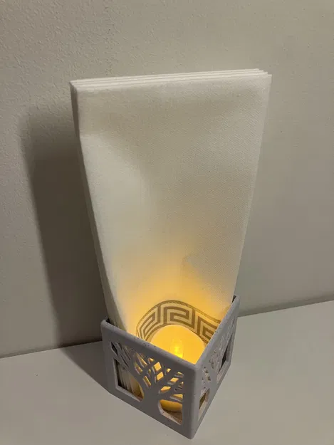 Hộp Silhouette Cây Đựng Nến/Khăn Giấy/Bút – Modern, Nhiều Biến Thể, Decor - Image 5