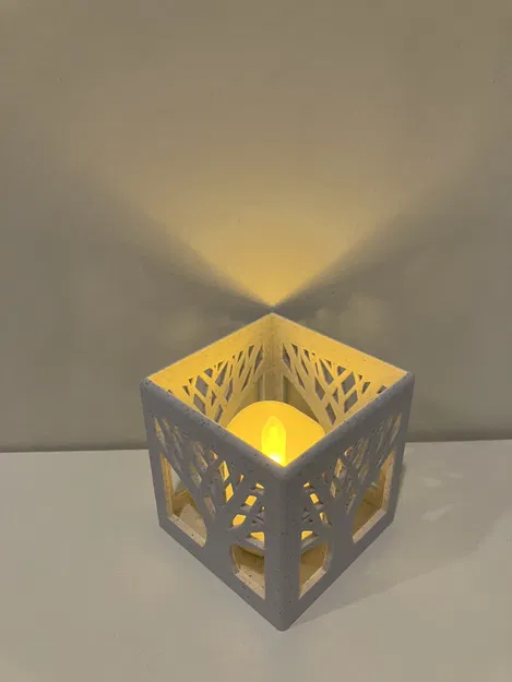 Hộp Silhouette Cây Đựng Nến/Khăn Giấy/Bút – Modern, Nhiều Biến Thể, Decor - Image 6