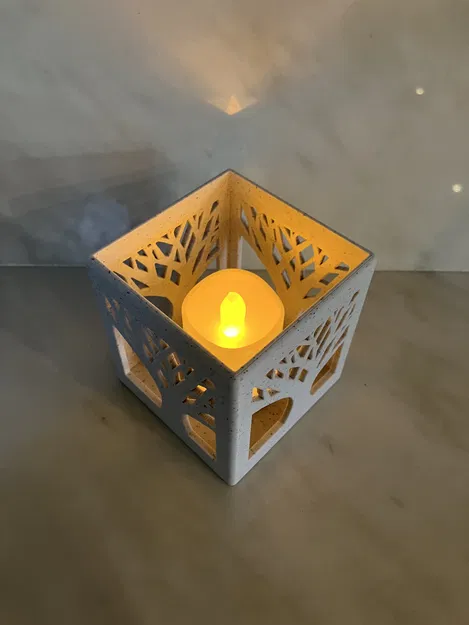 Hộp Silhouette Cây Đựng Nến/Khăn Giấy/Bút – Modern, Nhiều Biến Thể, Decor - Image 7