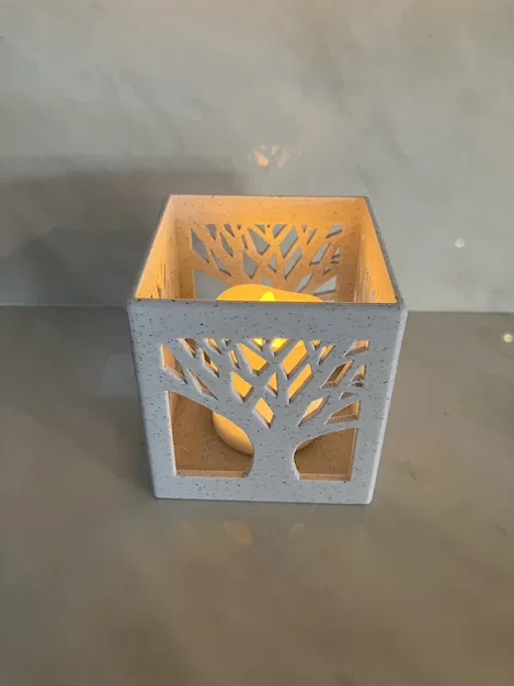 Hộp Silhouette Cây Đựng Nến/Khăn Giấy/Bút – Modern, Nhiều Biến Thể, Decor - Image 8