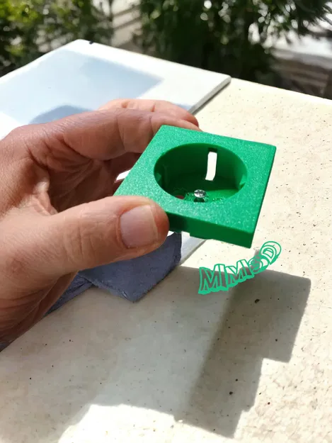 Phụ kiện ổ cắm tường Gira 55 - Trang trí nhà cửa độc đáo - Image 1