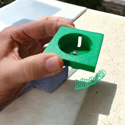 Phụ kiện ổ cắm tường Gira 55 - Trang trí nhà cửa độc đáo