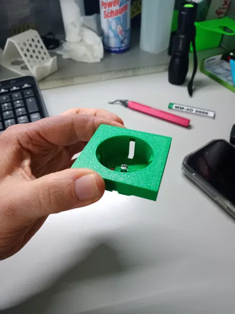 Phụ kiện ổ cắm tường Gira 55 - Trang trí nhà cửa độc đáo - Image 2