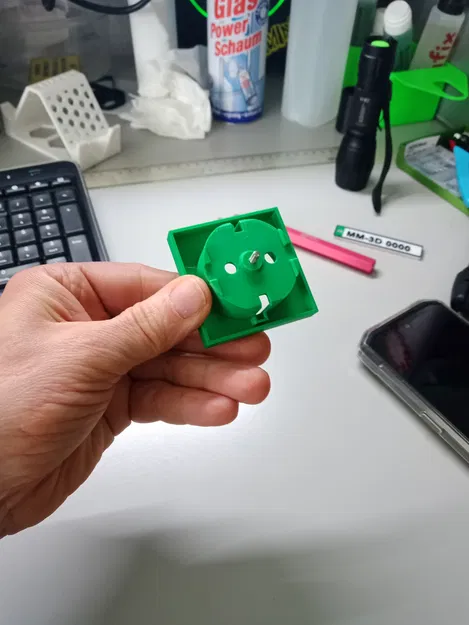 Phụ kiện ổ cắm tường Gira 55 - Trang trí nhà cửa độc đáo - Image 4