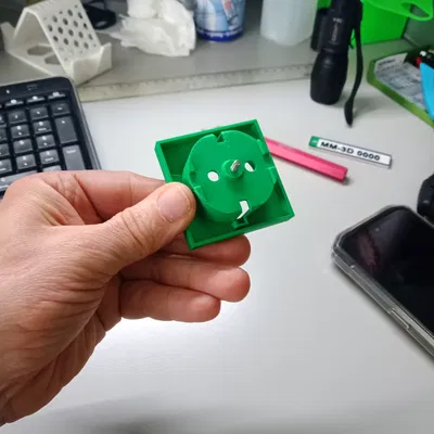 Phụ kiện ổ cắm tường Gira 55 - Trang trí nhà cửa độc đáo