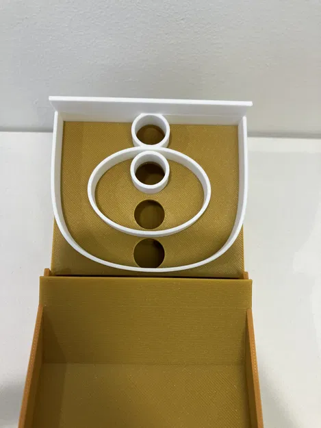 Bộ Skee-Ball để bàn (có reset bóng) – Vui, Dễ in – Game cho bàn làm việc - Image 6