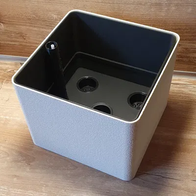 Pflanztopf – Chậu trồng cây có bình chứa nước & báo mực nước