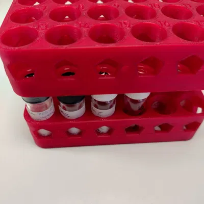 Giá đỡ vial xếp chồng, tùy chỉnh được