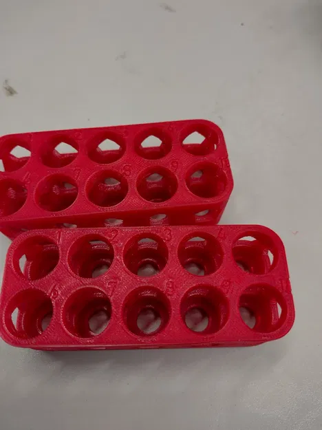 Giá đỡ vial xếp chồng, tùy chỉnh được - Image 2