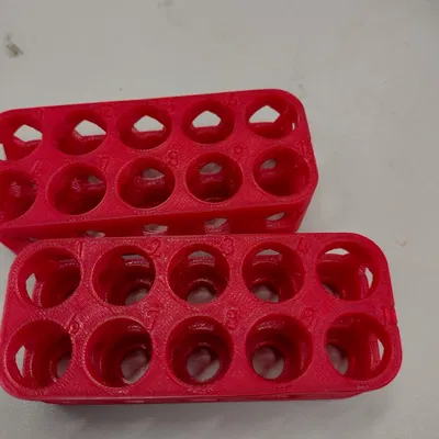 Giá đỡ vial xếp chồng, tùy chỉnh được