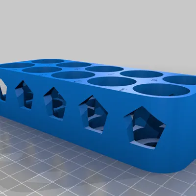 Giá đỡ vial xếp chồng, tùy chỉnh được